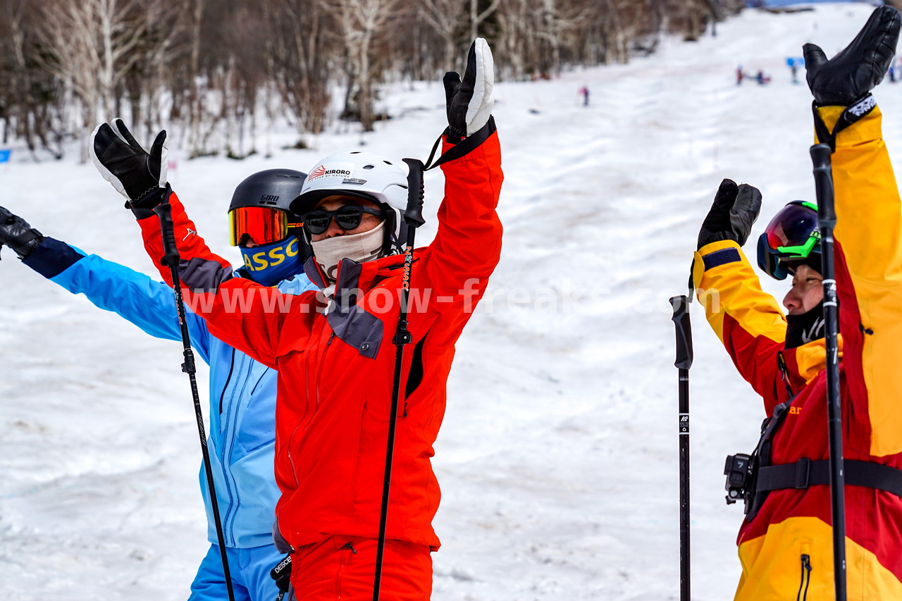 キロロリゾート 前走＆ジャッジは、百瀬純平・坂本豪大・武田竜！『Mt.石井スポーツ＆SKI GRAPHIC presents キロロジュニアオールラウンダーチャンピオンシップ2019』